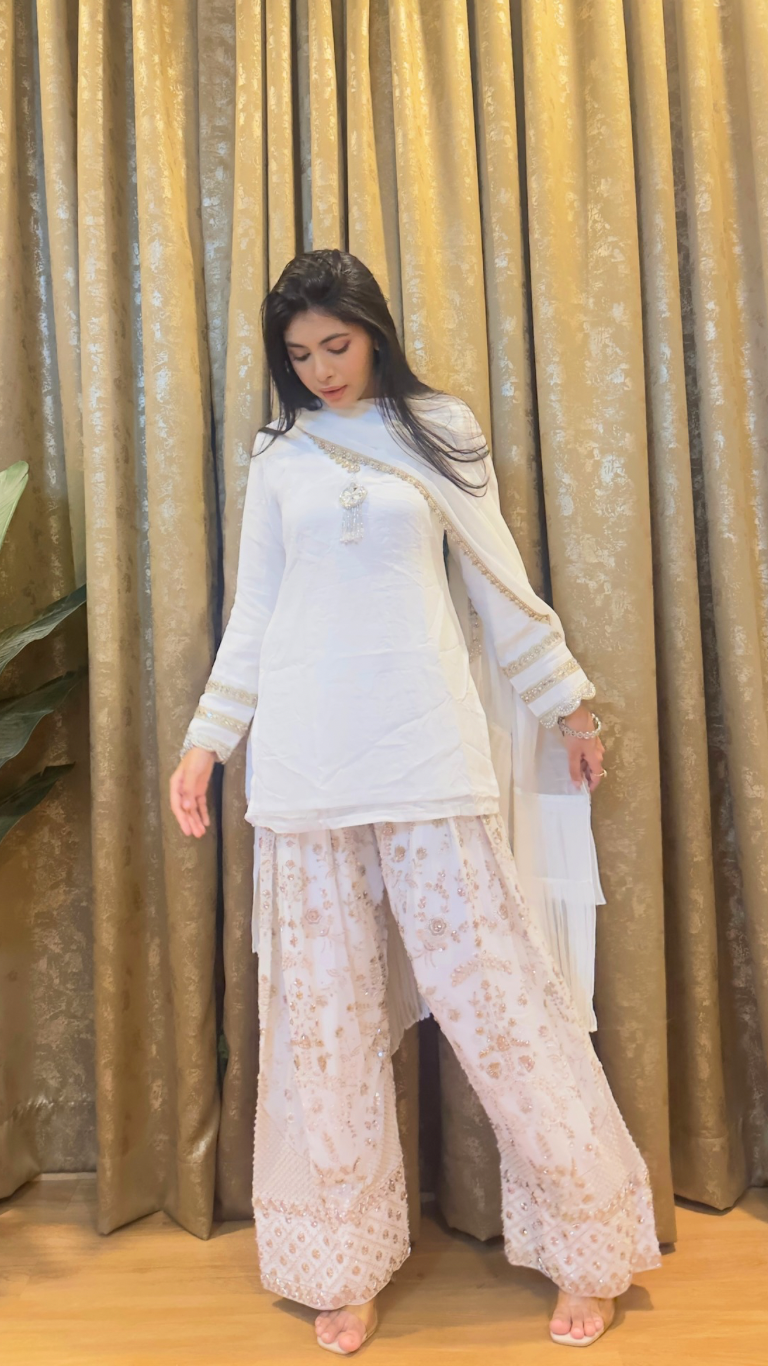 Alina Farsi shalwar