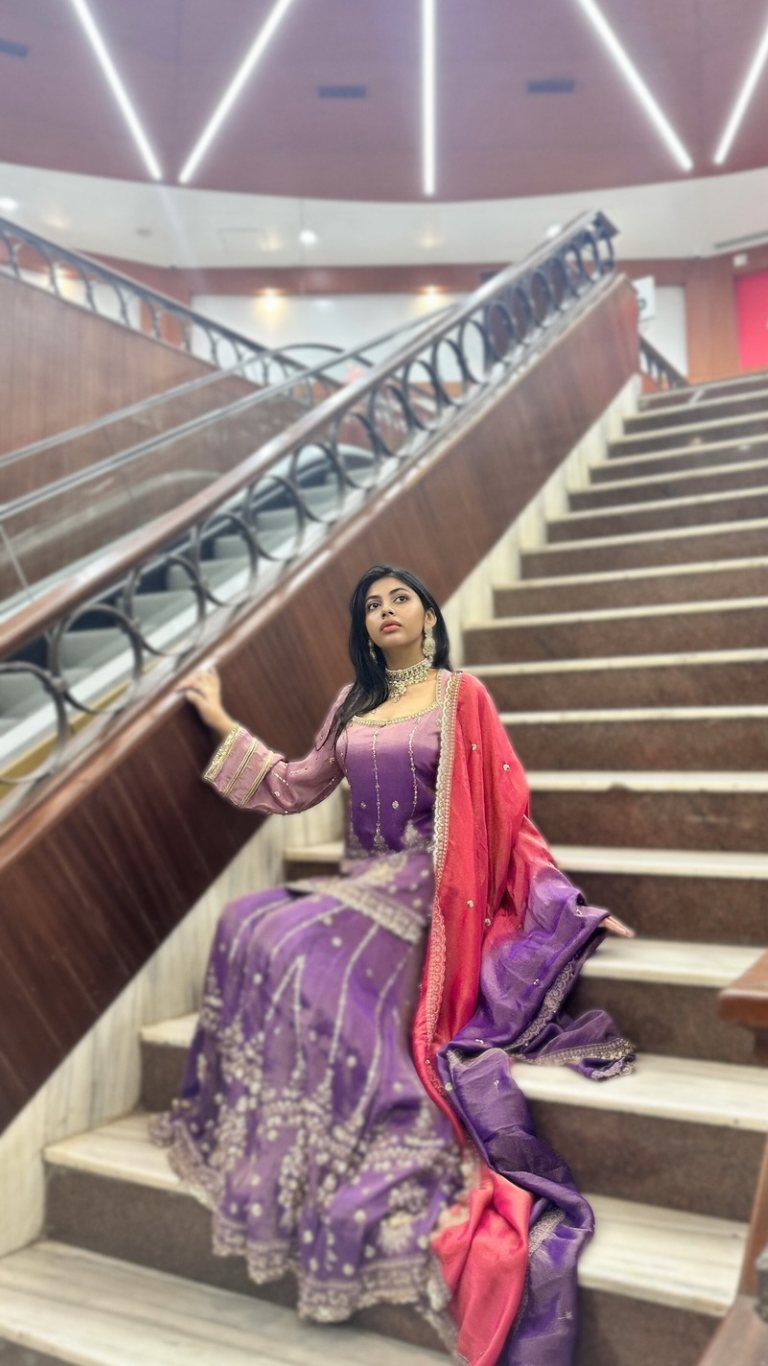 Noorani sharara set