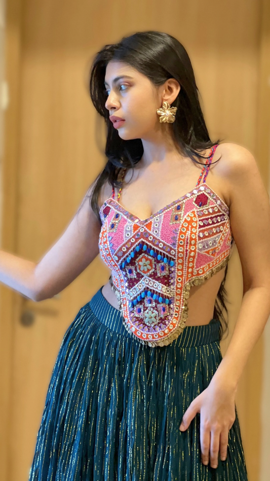 Albeli lehenga set