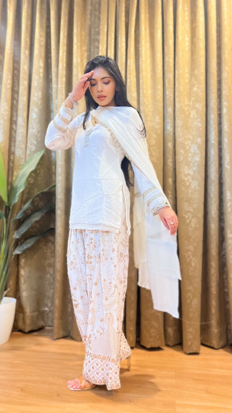 Alina Farsi shalwar