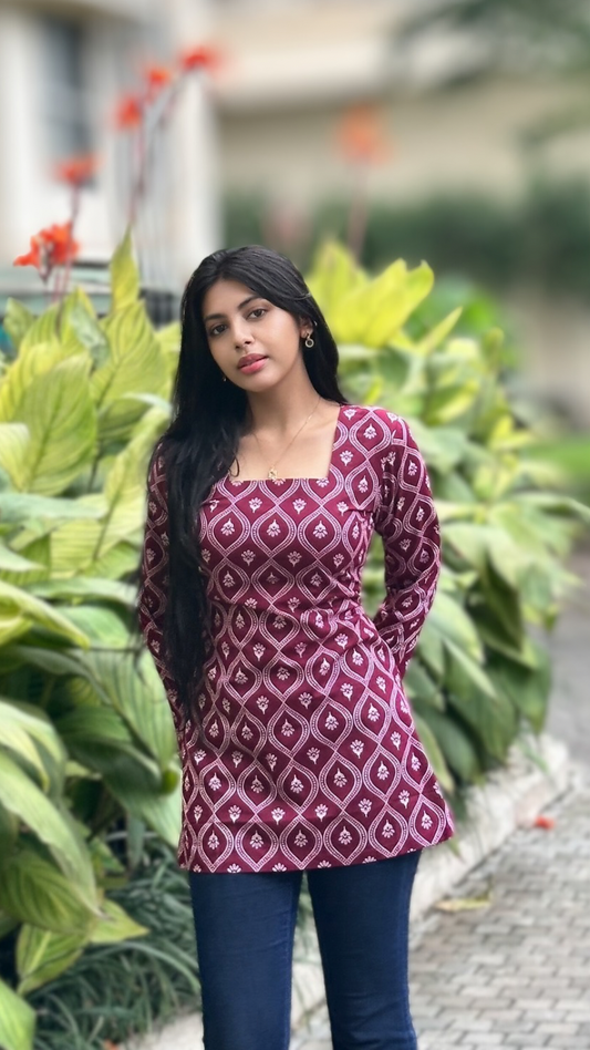 Oh maahi kurti