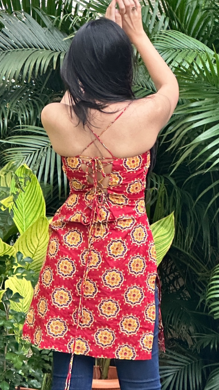 Lal pari kurti