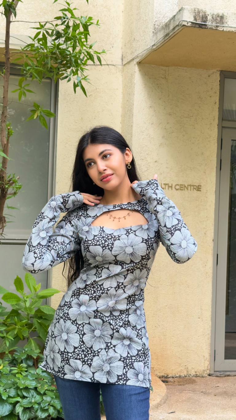 HUDA cotton kurti