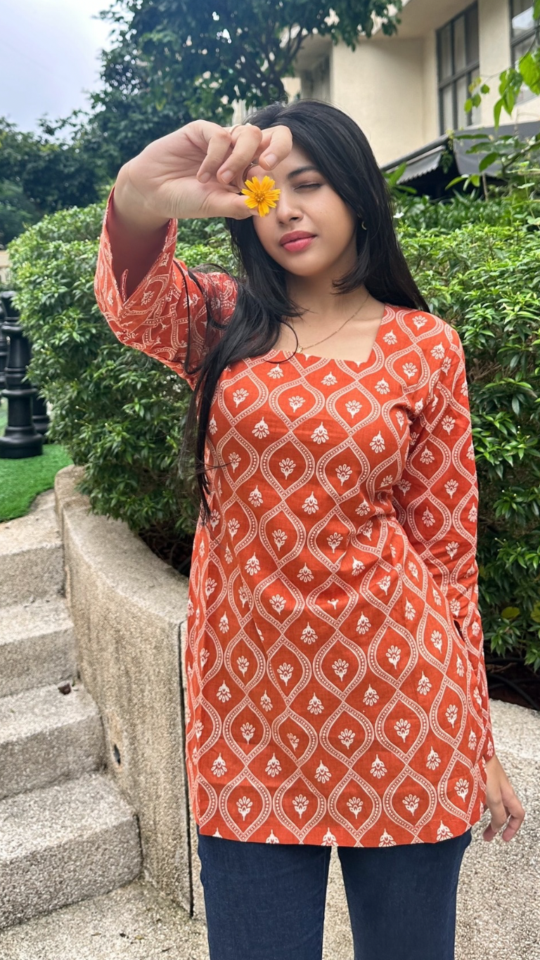 Simrah kurti