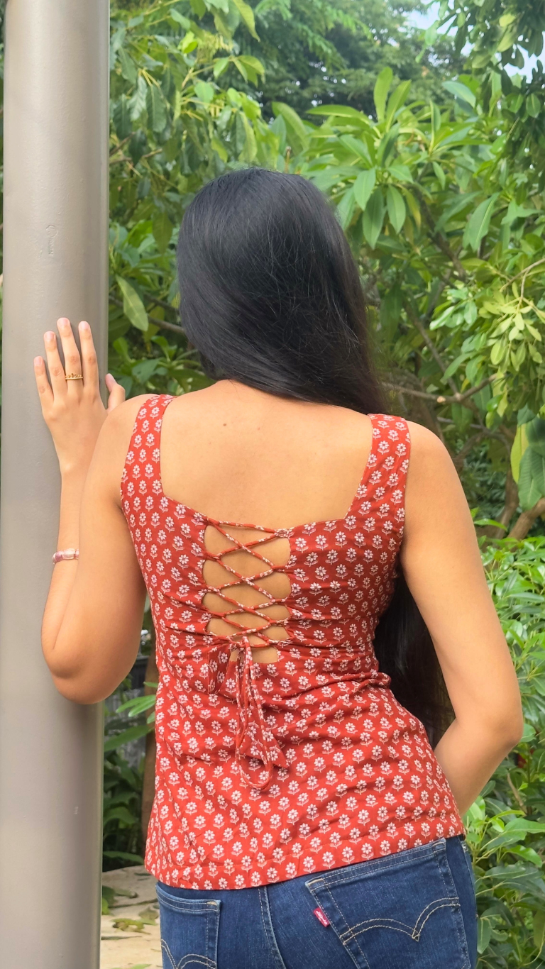 Raaya cotton kurti top