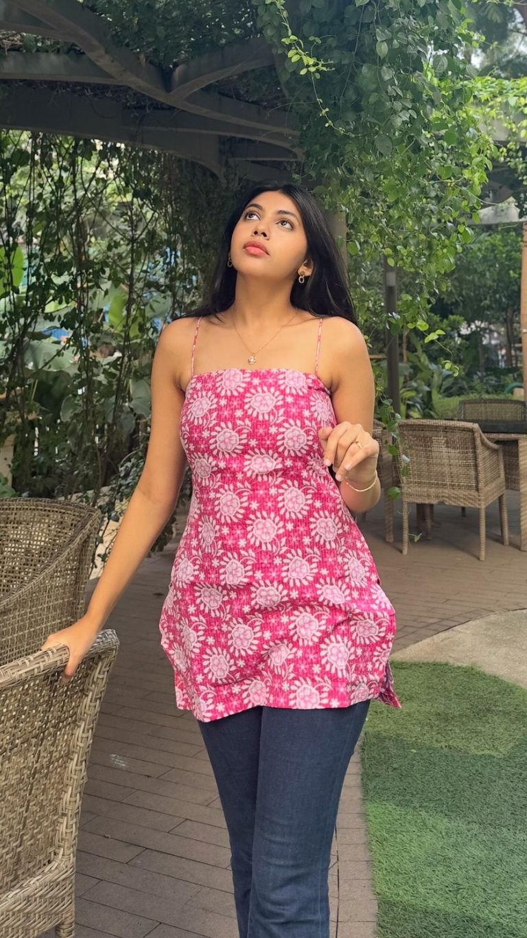 sanjana kurti