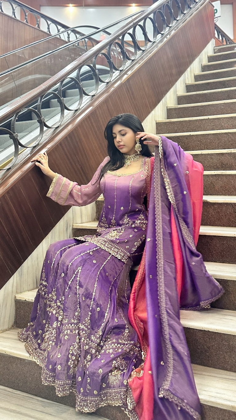 Noorani sharara set