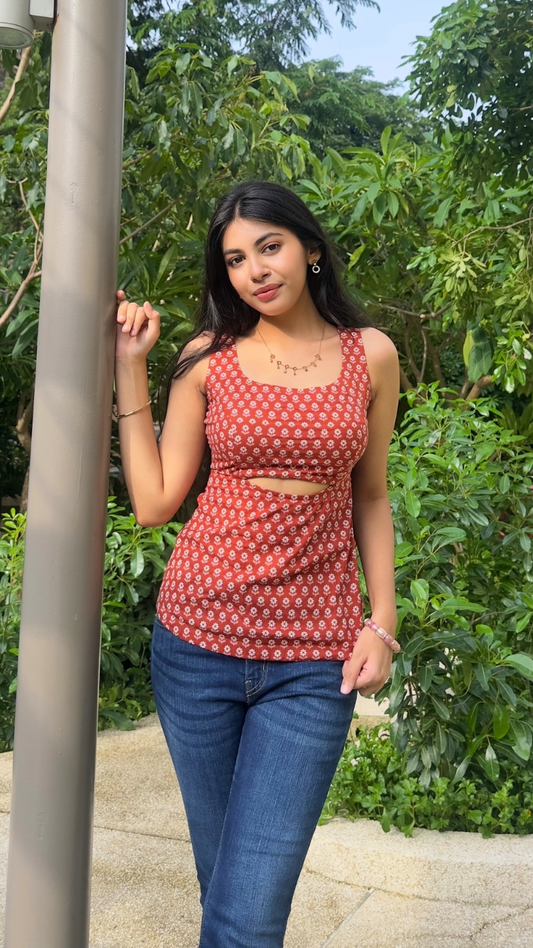 Raaya cotton kurti top