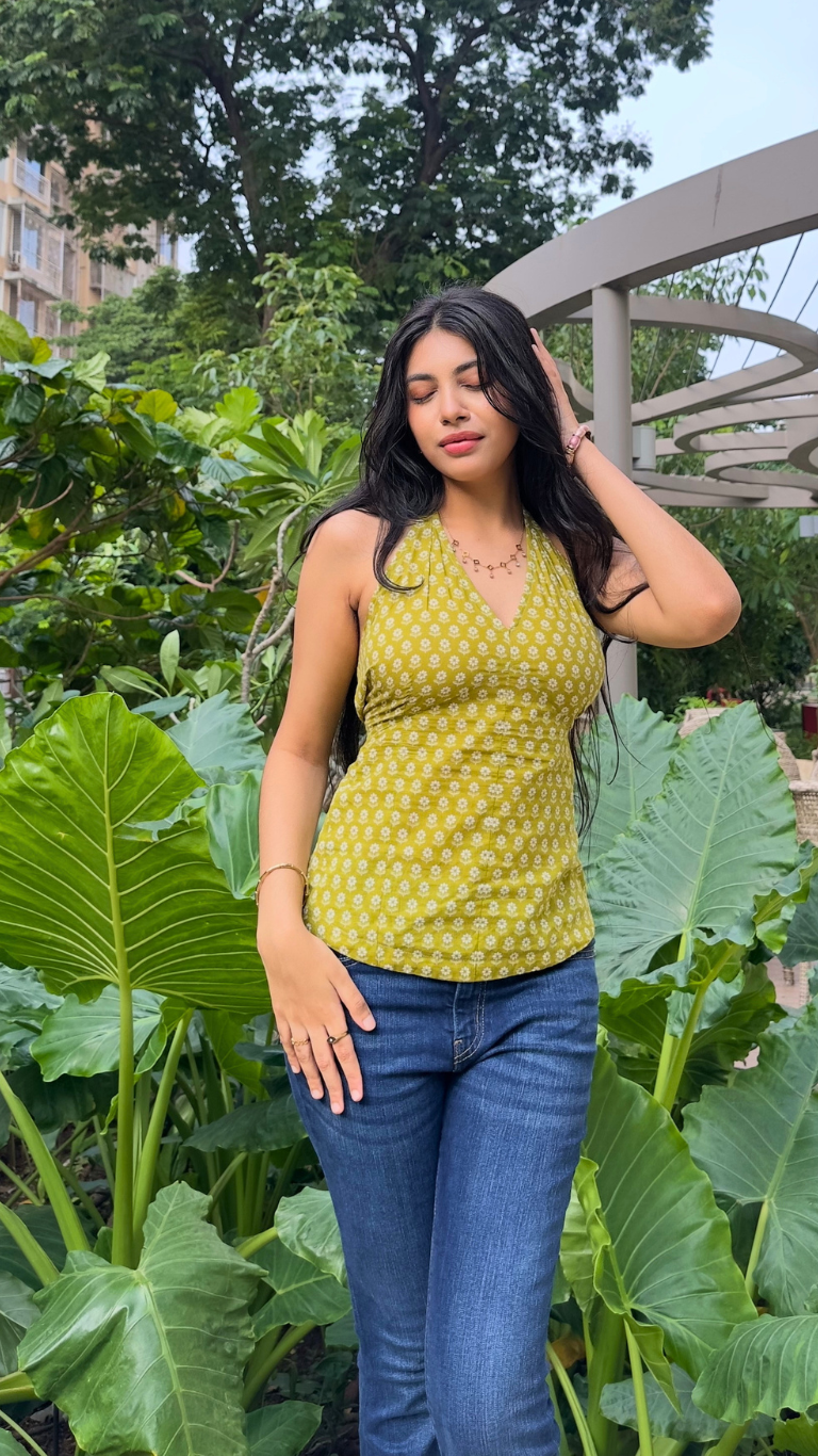 Naina cotton kurti