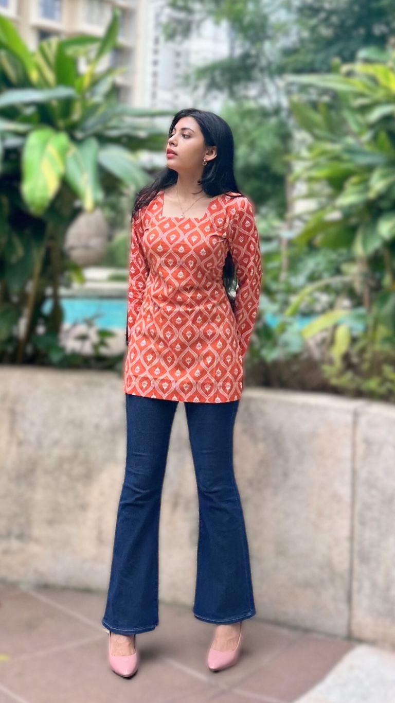 Simrah kurti