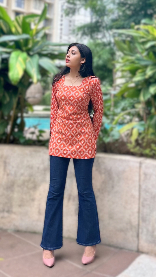 Simrah kurti