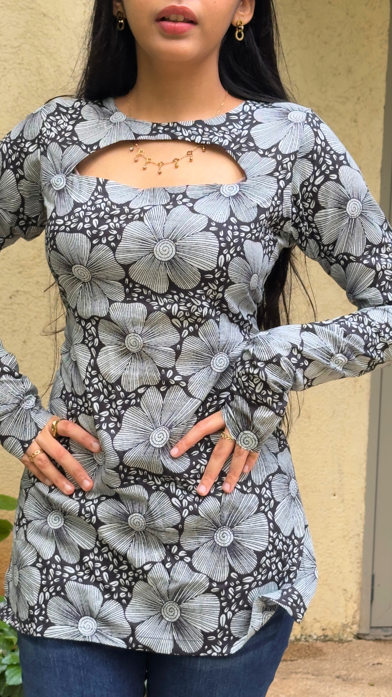 HUDA cotton kurti