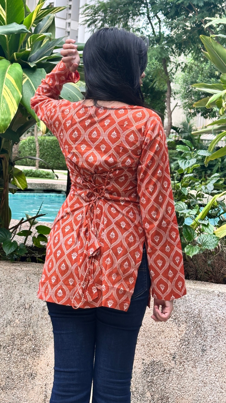 Simrah kurti