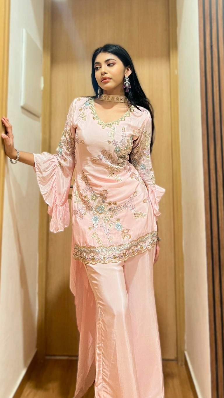 Heeriye corset style