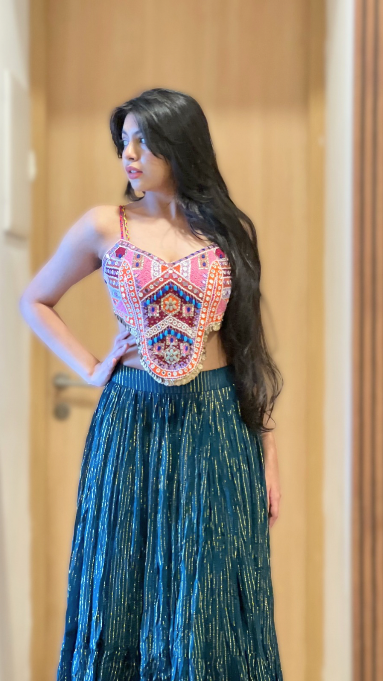 Albeli lehenga set