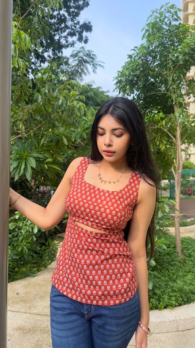 Raaya cotton kurti top