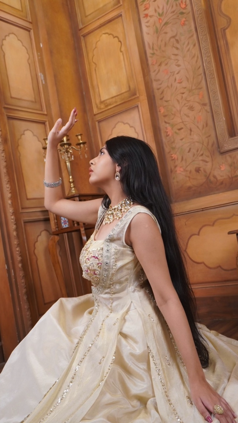 Maharani lehenga set