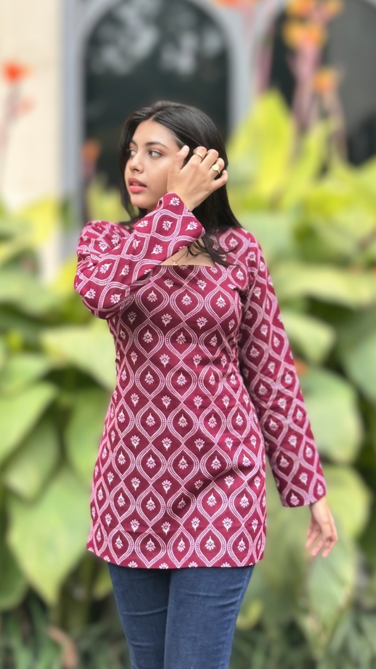 Oh maahi kurti